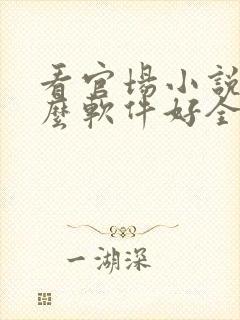 看官场小说用什么软件好全本免费的