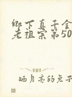 乡下真千金竟是老祖宗第50集