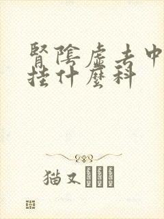 肾阴虚去中医院挂什么科封面