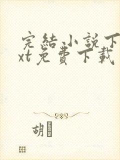 完结小说下载txt免费下载网