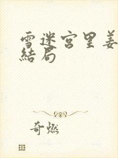 雪迷宫里姜小海结局封面