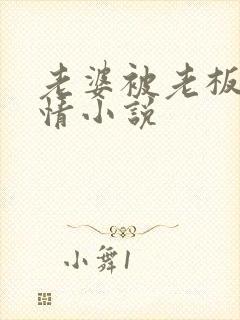 老婆被老板操激情小说封面