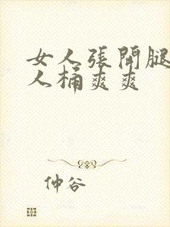 女人张开腿让男人桶爽爽