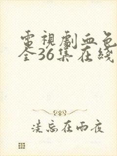 电视剧血色浪漫全36集在线观看免费封面