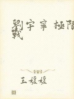 刘宇宁 极限挑战