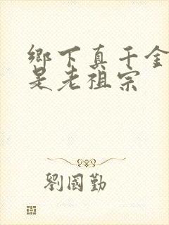 乡下真千金,竟是老祖宗