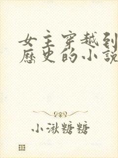 女主穿越到真实历史的小说