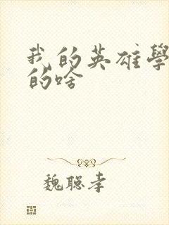 我的英雄学院讲的啥