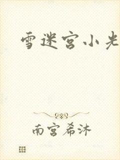 雪迷宫小光结局