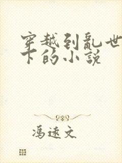 穿越到乱世夺天下的小说