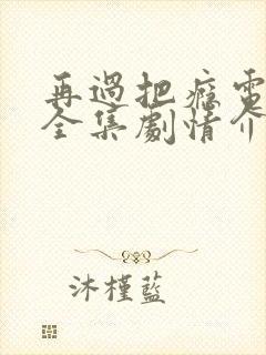 再过把瘾电视剧全集剧情介绍