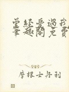 曾经爱过我刘念笔趣阁免费