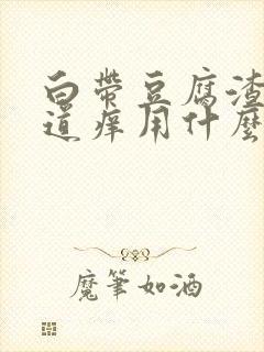 白带豆腐渣状阴道痒用什么药