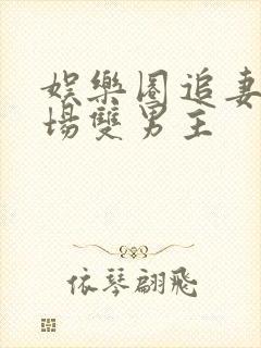 娱乐圈追妻火葬场双男主