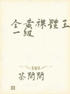 全黄裸体王昭君一级