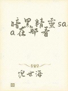 暗黑精灵sana在哪看