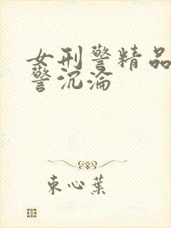 女刑警精品集女警沉沦