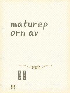 matureporn av