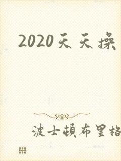 2020天天操