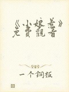 《小娘惹》全集免费观看