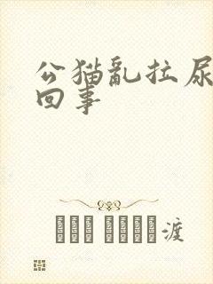 公猫乱拉尿怎么回事