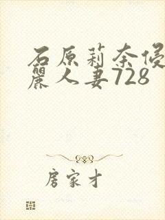 石原莉奈侵犯美丽人妻728