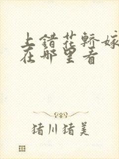 上错花轿嫁对郎在哪里看