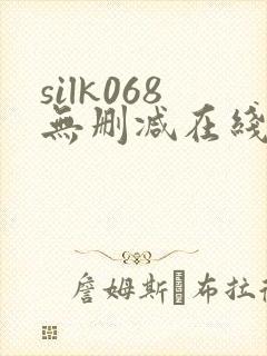 silk068无删减在线播放封面