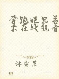 奔跑吧兄弟第十季在线观看封面