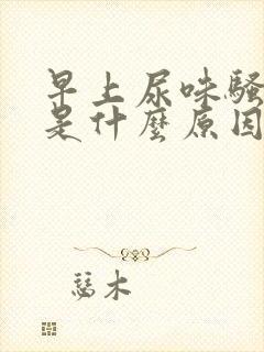 早上尿味骚气大是什么原因