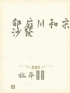 郁庭川和宋倾城沙发