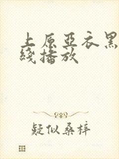 上原亚衣黑人在线播放封面