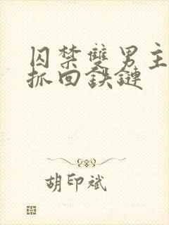 囚禁双男主逃跑抓回铁链封面