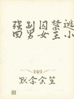 强制囚禁逃跑抓回男女主小说