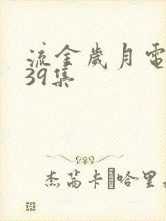 流金岁月电视剧39集