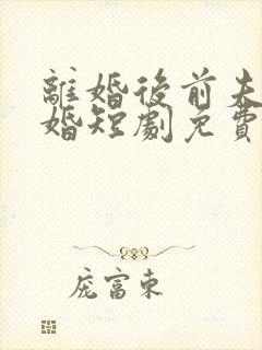 离婚后前夫求复婚短剧免费