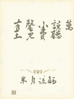 有声小说万相之王免费听封面