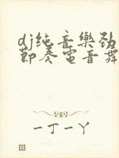 dj纯音乐劲爆节奏电音舞曲