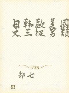 日韩欧美国产中文三级另类在线