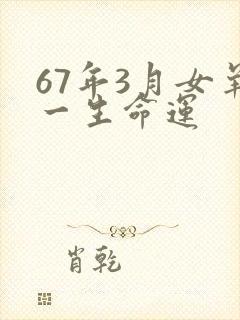 67年3月女羊一生命运