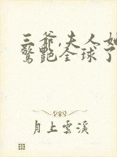 三爷,夫人她又惊艳全球了月寒