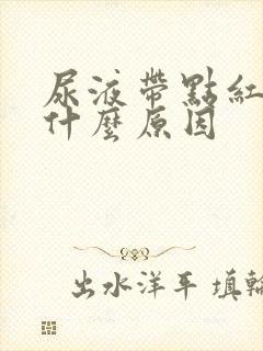 尿液带点红色是什么原因