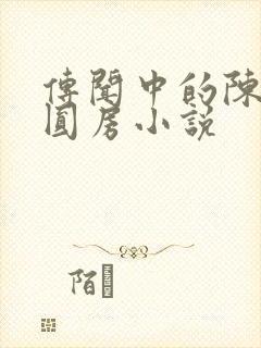 传闻中的陈芊芊圆房小说封面