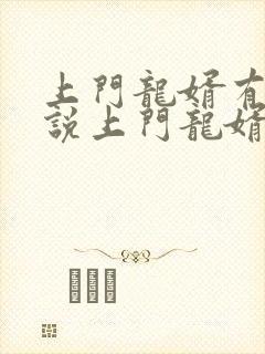 上门龙婿有声小说上门龙婿在线收听