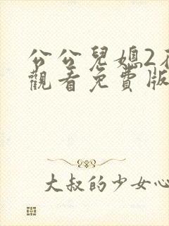 公公儿媳2在线观看免费版电视剧封面