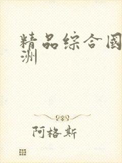 精品综合国产亚洲