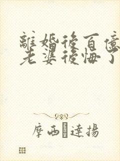 离婚后百亿总裁老婆后悔了全文