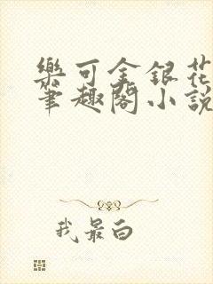 乐可金银花免费笔趣阁小说