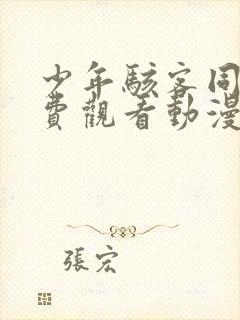 少年骇客同人免费观看动漫