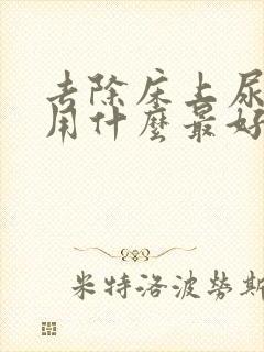 去除床上尿骚味用什么最好